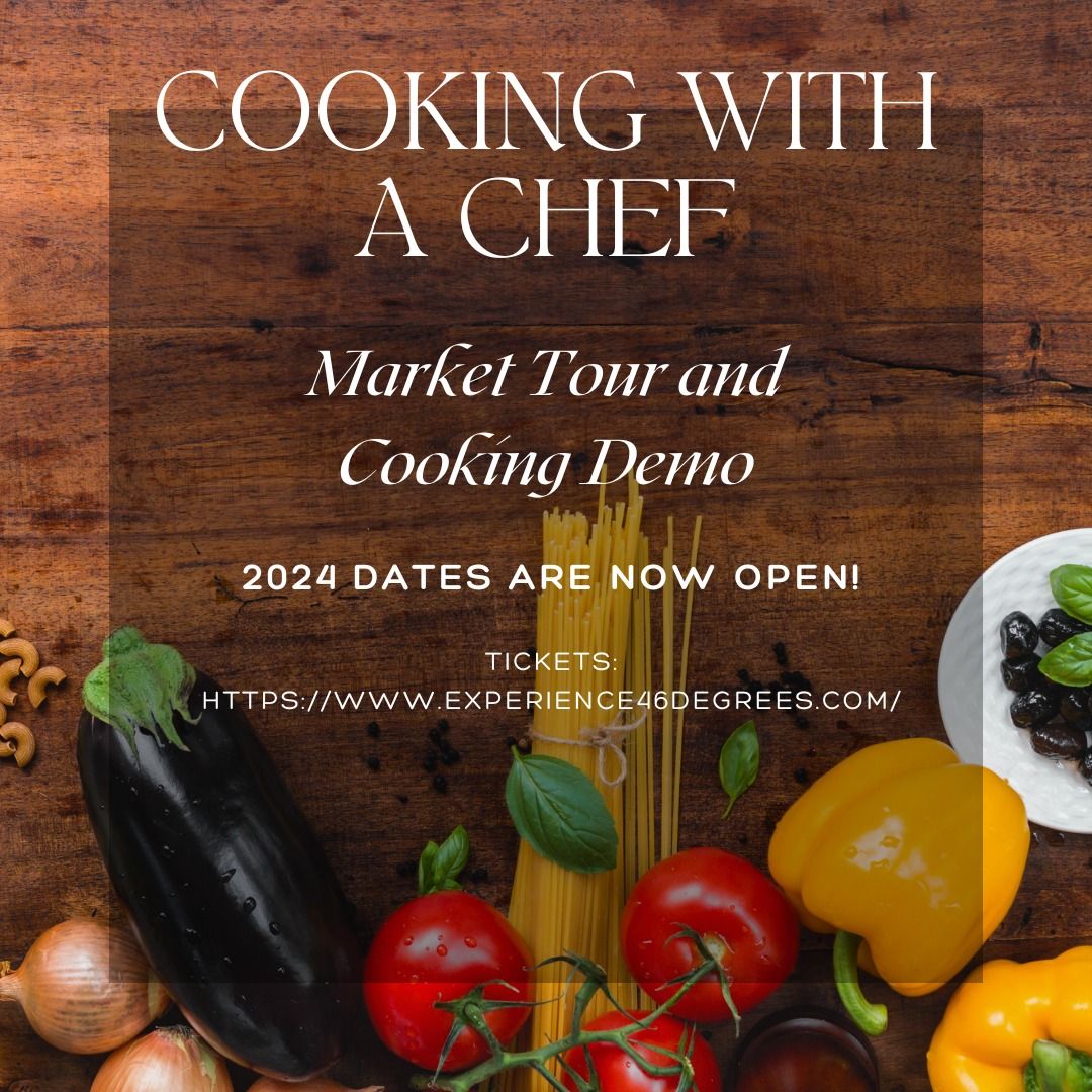 Farmer's Market Tour and Cooking Demo