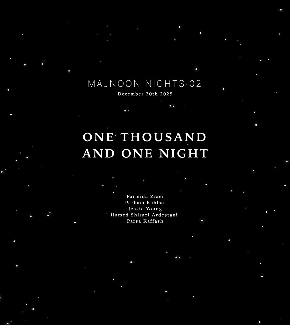 One Thousand and One Nights