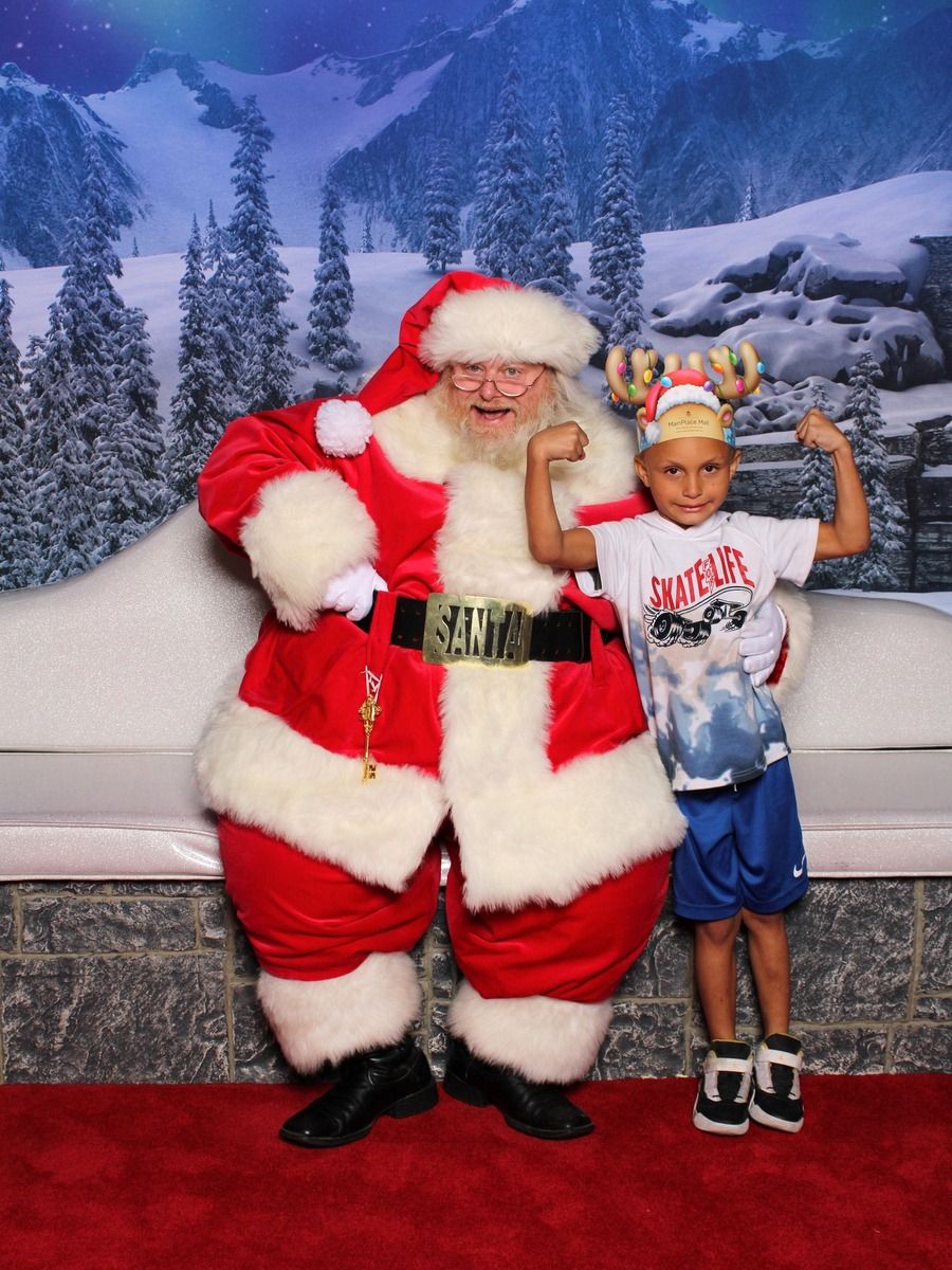 Photos with Santa