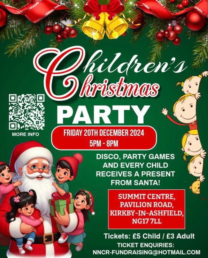 Children\u2019s Christmas Party