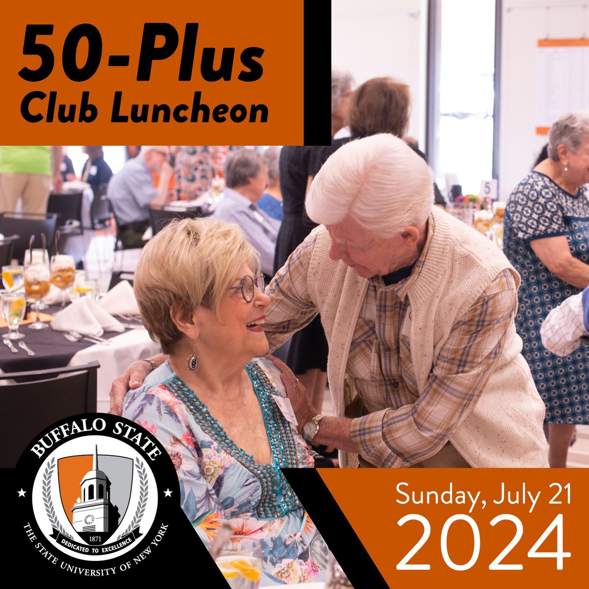 50-Plus Club Luncheon