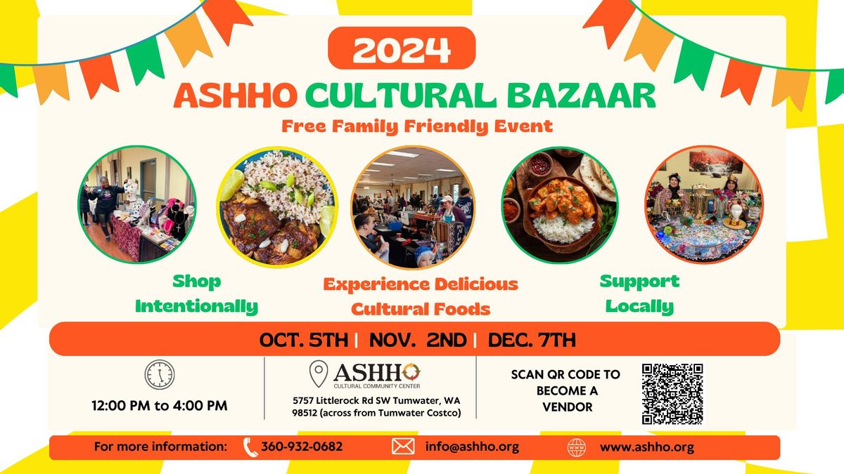 2024 ASHHO Cultural Bazaar