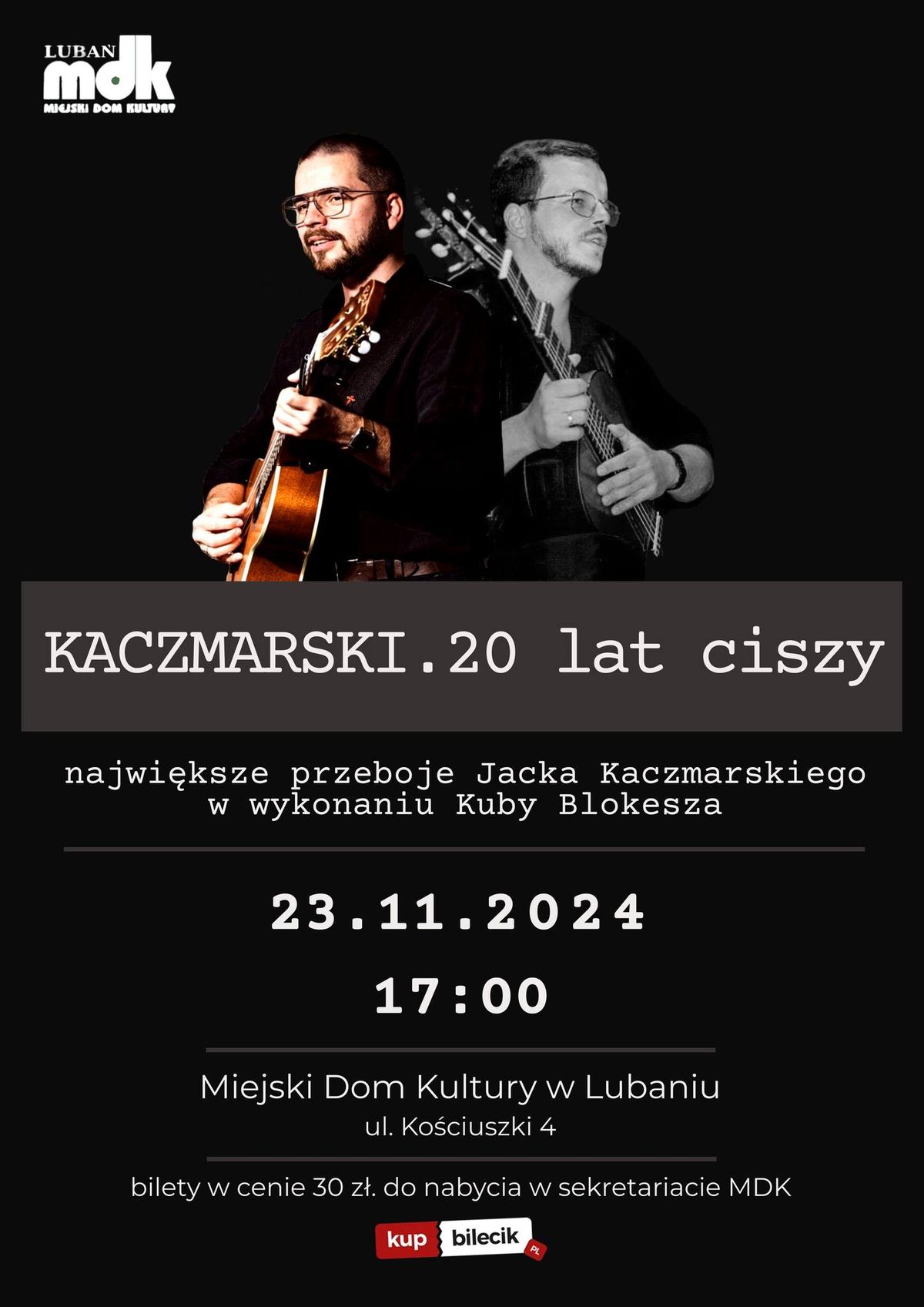 KACZMARSKI. 20 lat ciszy - Kuba Blokesz