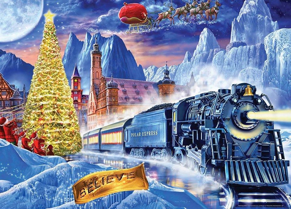 Christmas Break: Polar Express Extravaganza