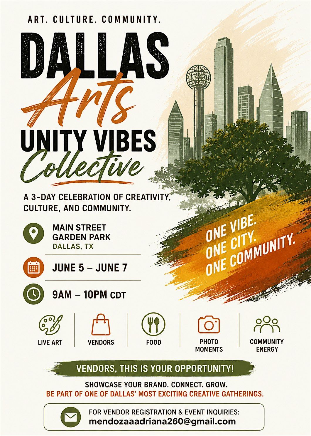 Dallas Arts Unity Vibes Collective
