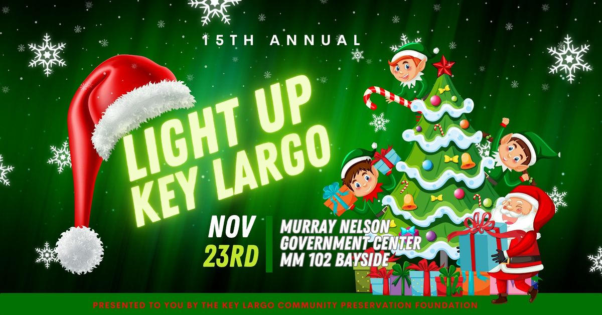 15th Annual Light Up Key Largo