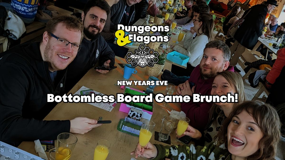 NYE BOTTOMLESS BOARD GAME BRUNCH @ FAIRFIELD SOCIAL CLUB