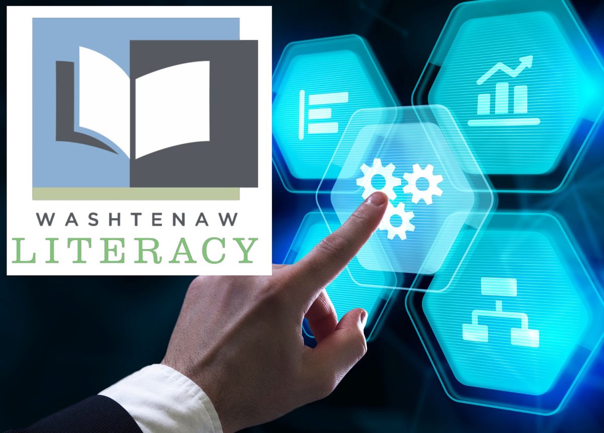 Digital Literacy Tutoring with Washtenaw Literacy