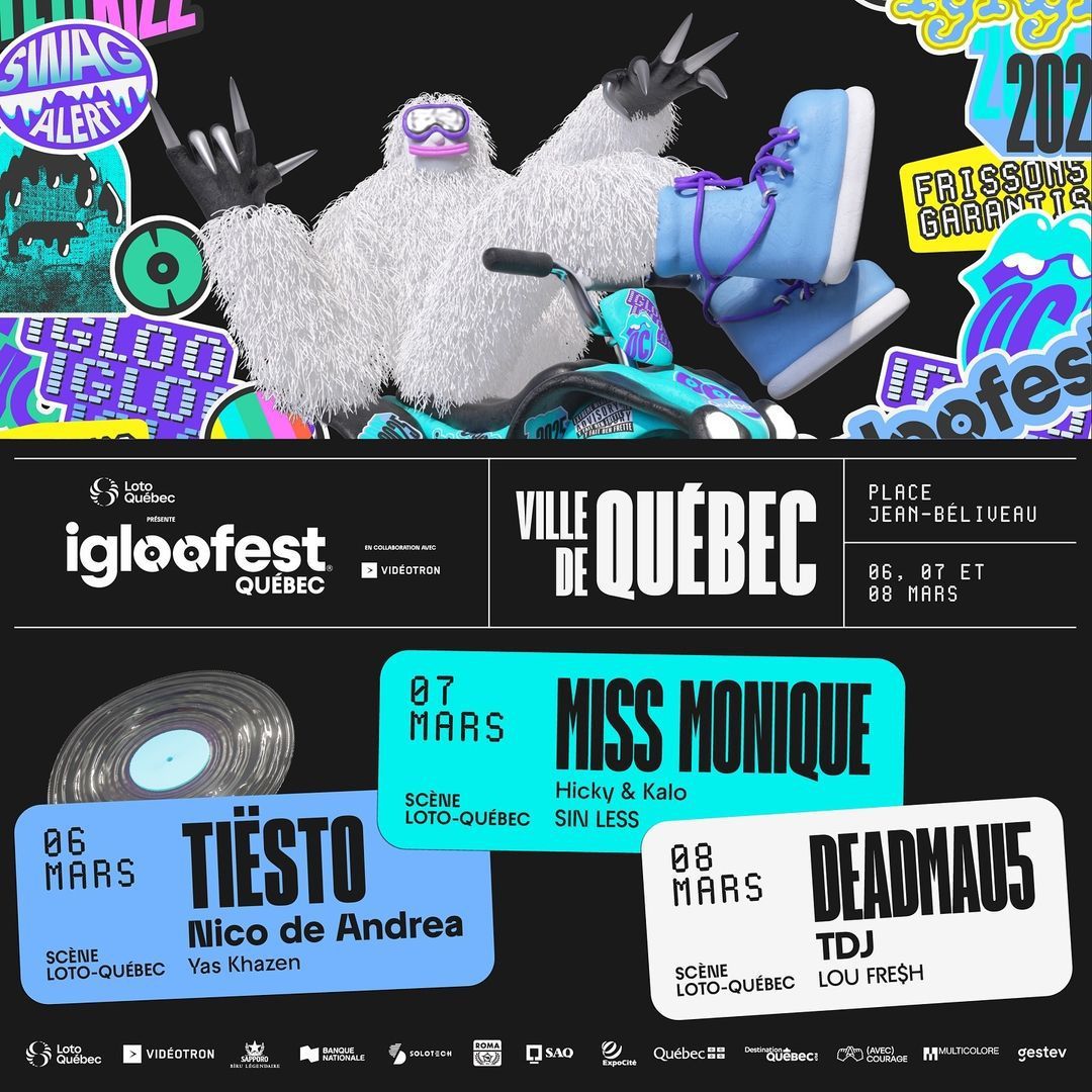 Igloofest: Tiesto