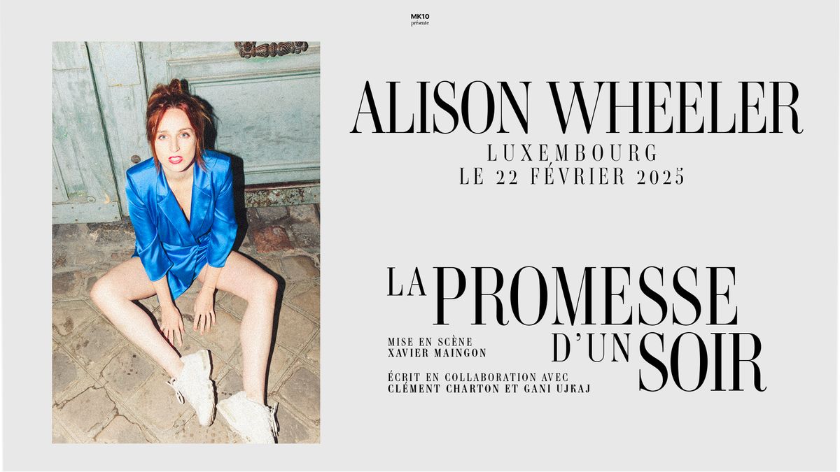 Alison Wheeler | Luxembourg