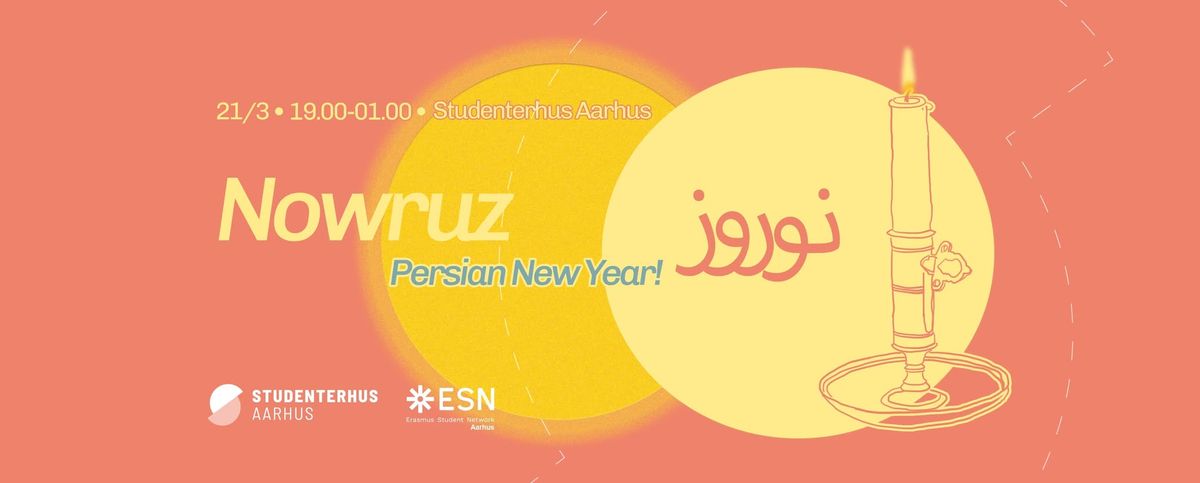 Nowruz \u0646\u0648\u0631\u0648\u0632 - Persian New Year! 