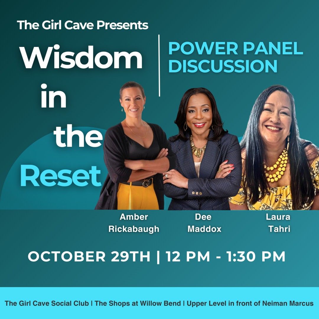 Wisdom in the Reset: Power Panel Discussion