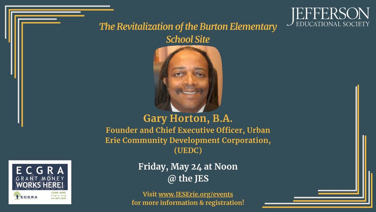 The Revitalization of the Burton Elementary School Site 