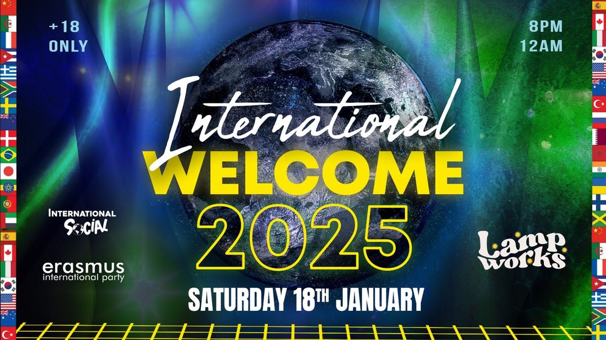 International Welcome 2025 | PRESTON