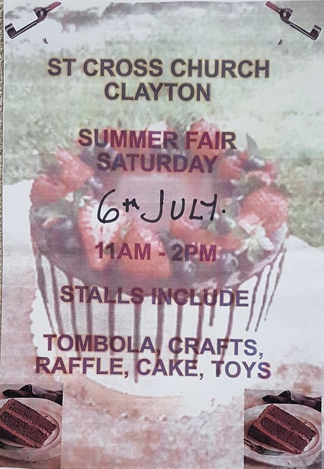 St Cross Summer Fair - Sat 6th July 2024