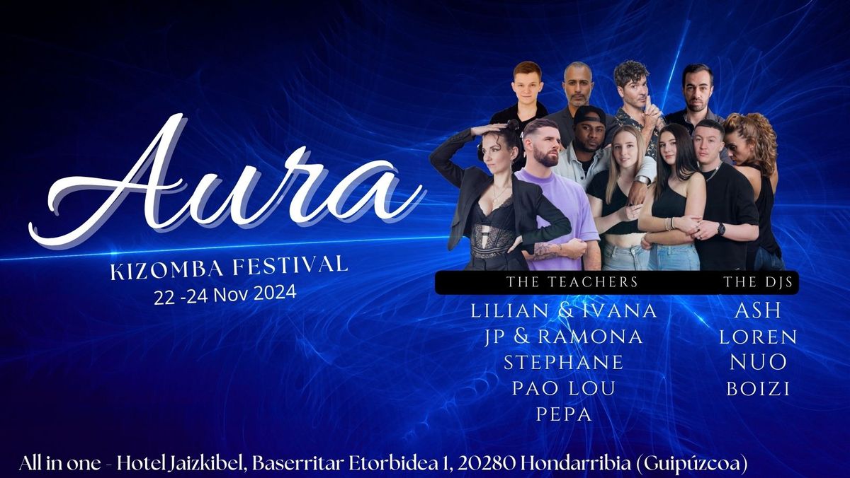 AURA KIZOMBA FESTIVAL