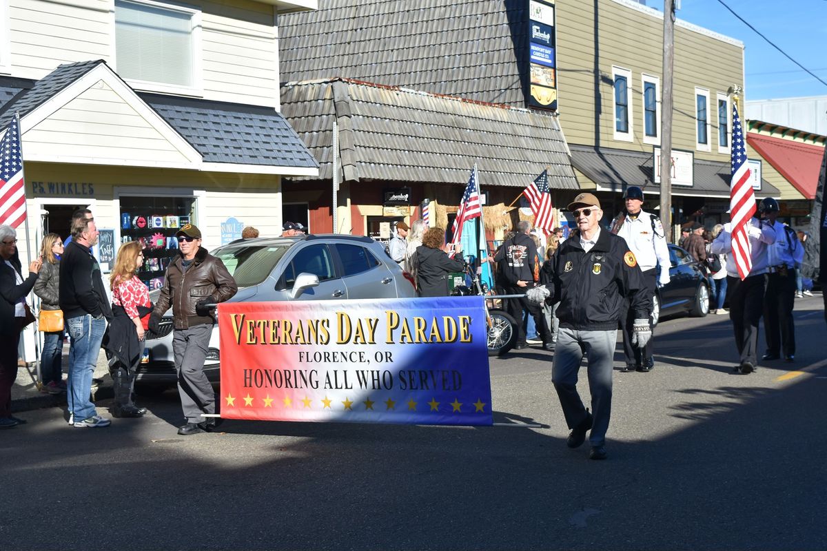 Florence Veteran's Day Parade 2024