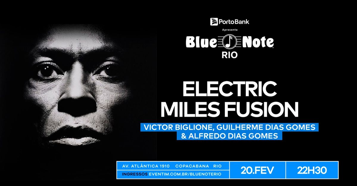  VICTOR BIGLIONE & GUILHERME DIAS GOMES - ELECTRIC MILES FUSION 