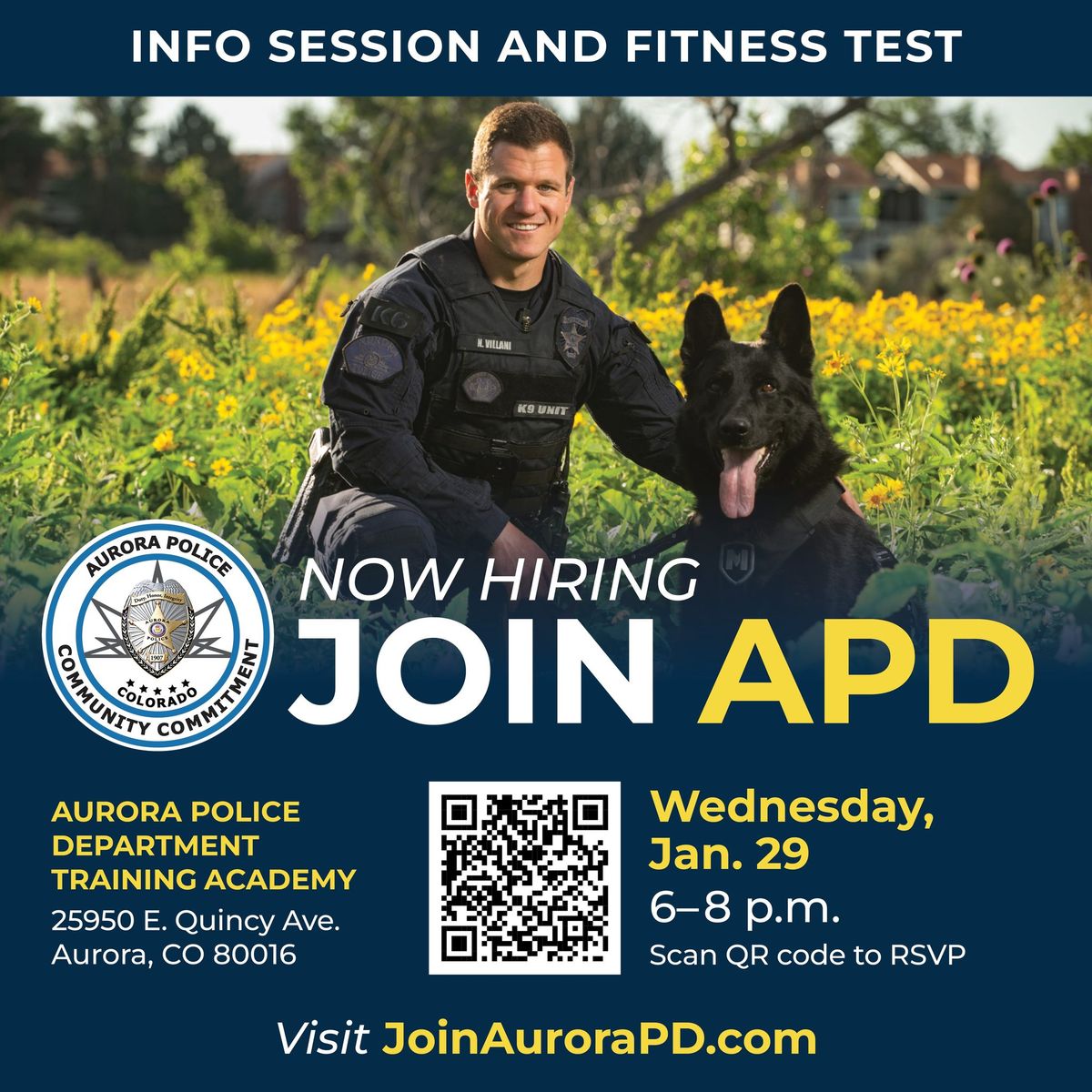 Aurora PD Recruiting Seminar