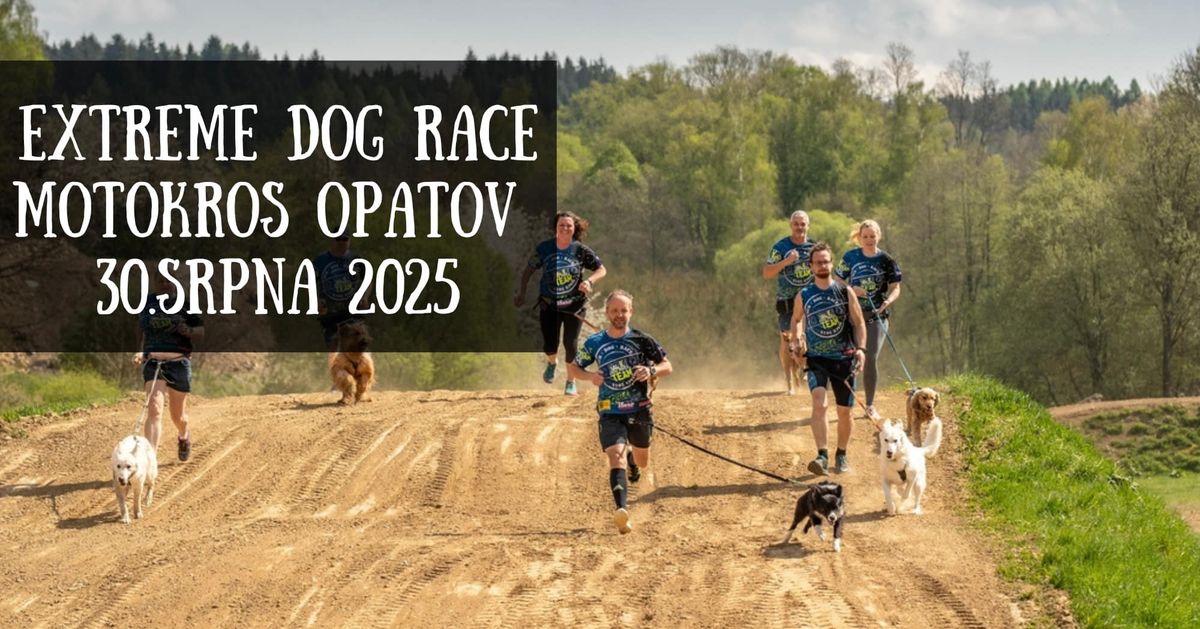 EXTREME DOG RACE MOTOKROS OPATOV