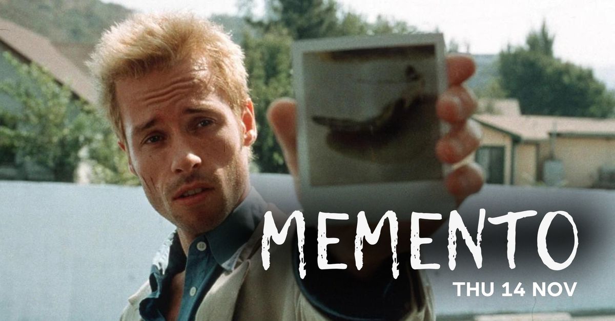 On Screen | Memento