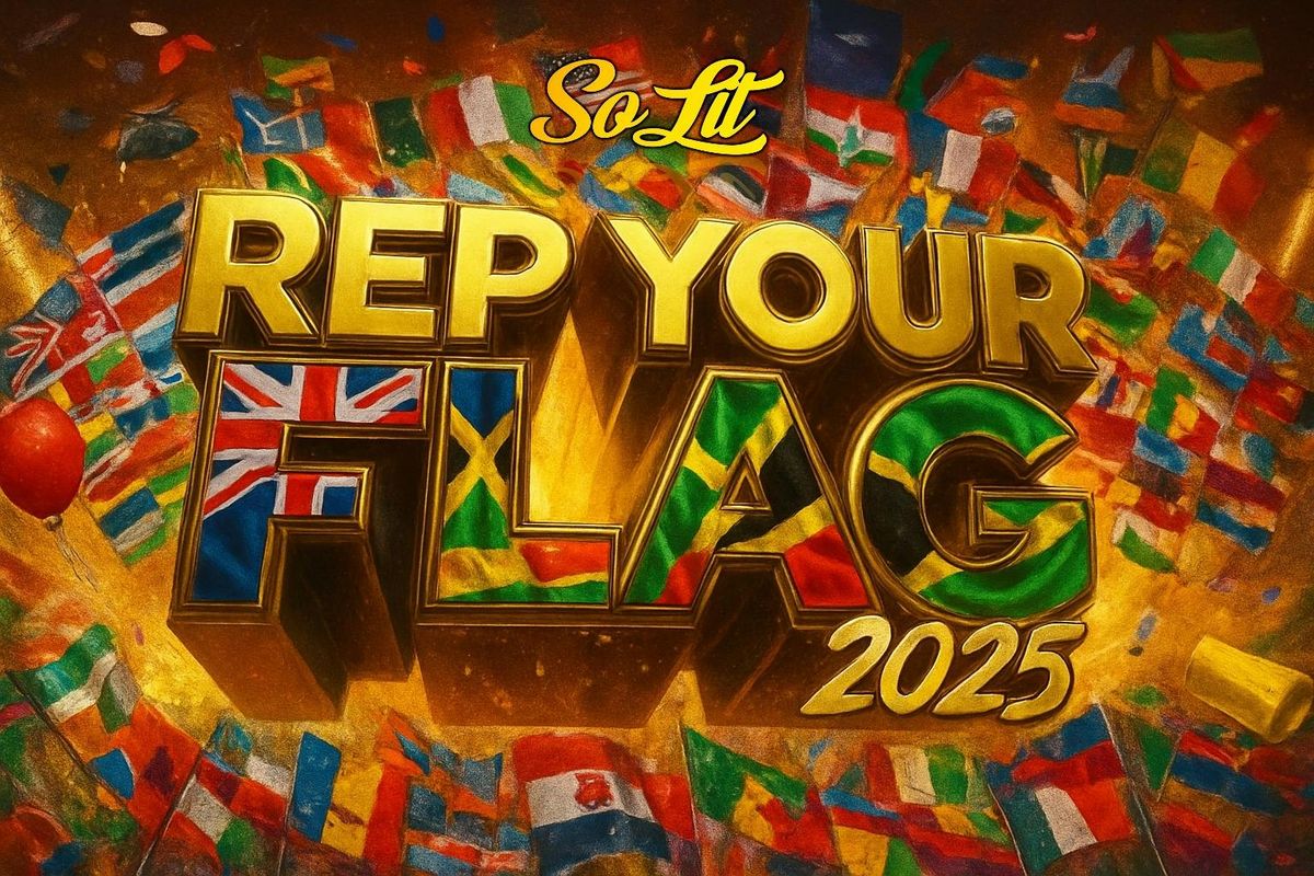 REP YOUR FLAG | DERBY BIGGEST FRESHERS EVENT | SOLD OUT 5 YEARS IN A ROW