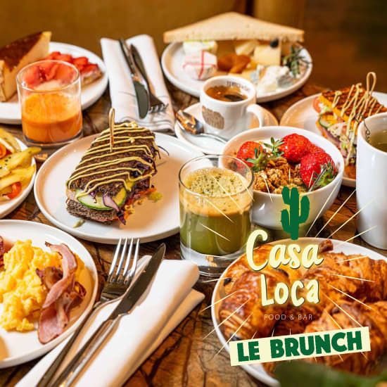 Brunch Time - Formule \u00e0 volont\u00e9 et tout inclus