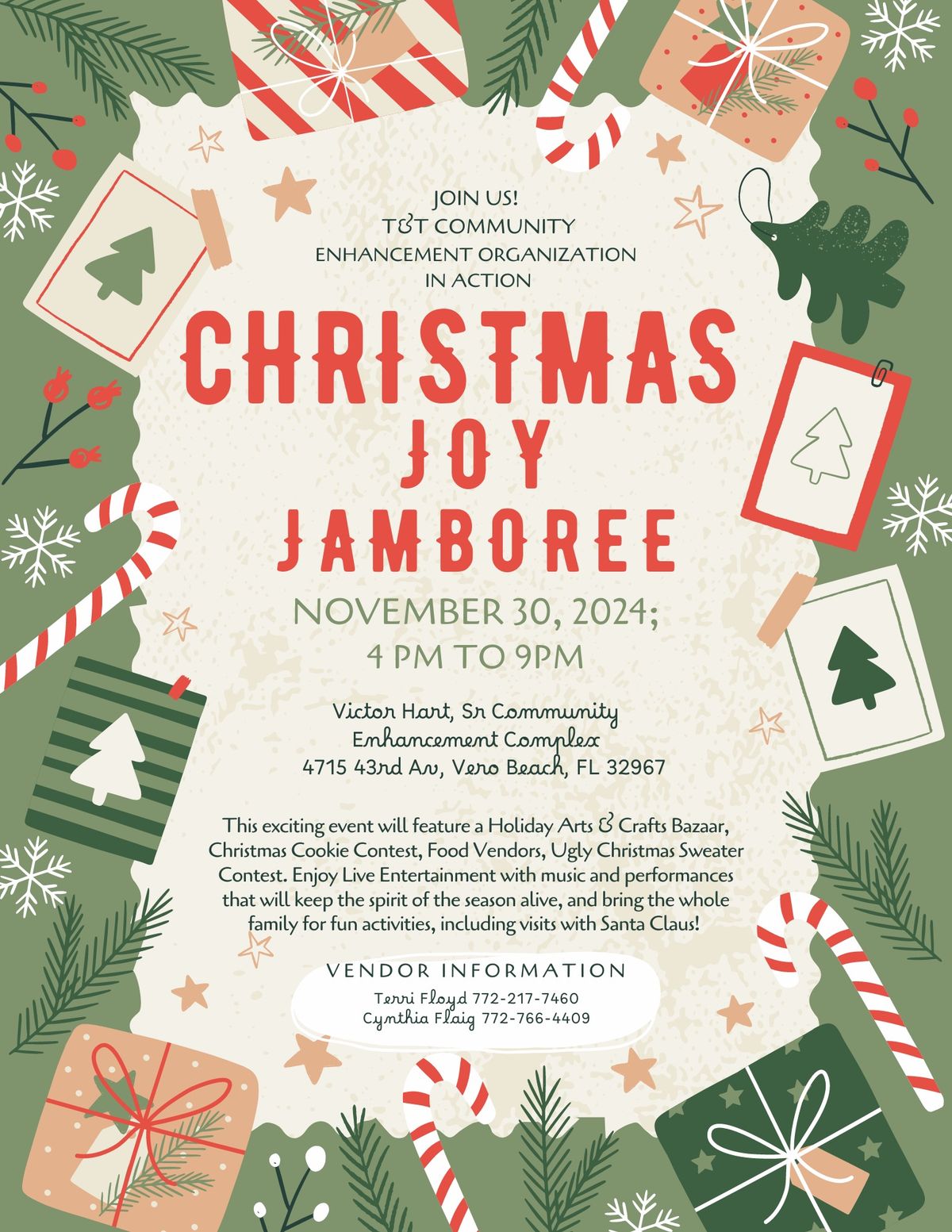 Christmas Joy Jamboree 