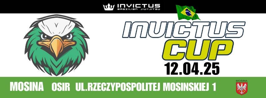 INVICTUS CUP 2025 - Otwarty Puchar gminy Mosina w BJJ GI i NO GI.