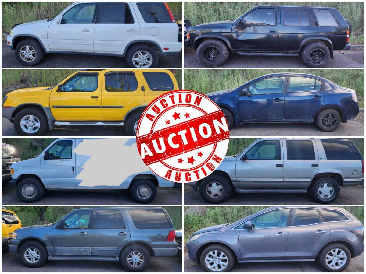Auction at All Seasons Towing in Bend