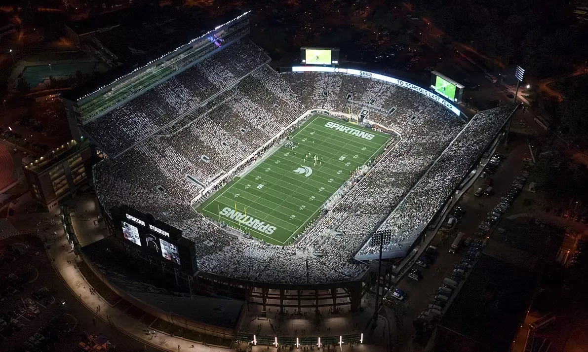 PARKING: Nebraska Cornhuskers vs. Michigan State Spartans