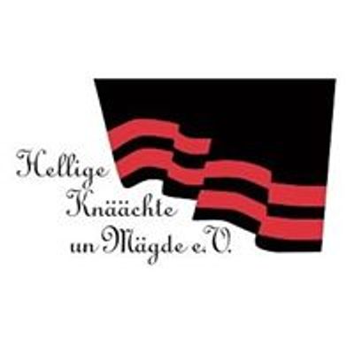 Traditionstanzgruppe Hellige Kn\u00e4\u00e4chte un M\u00e4gde e. V.