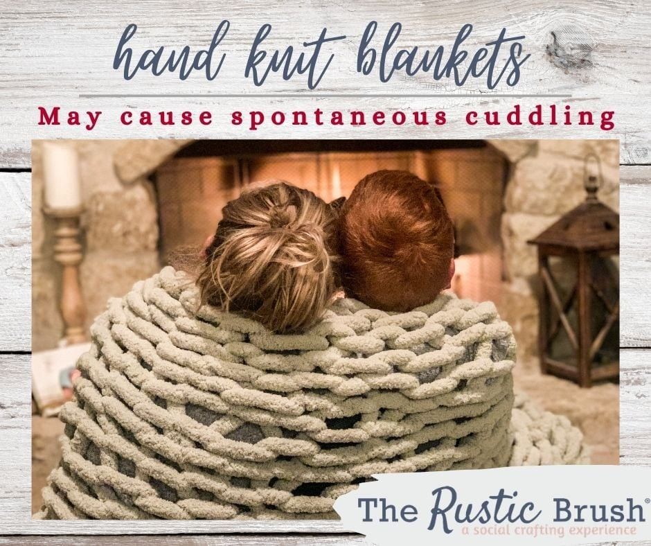 Chunky Knit Blanket Workshop