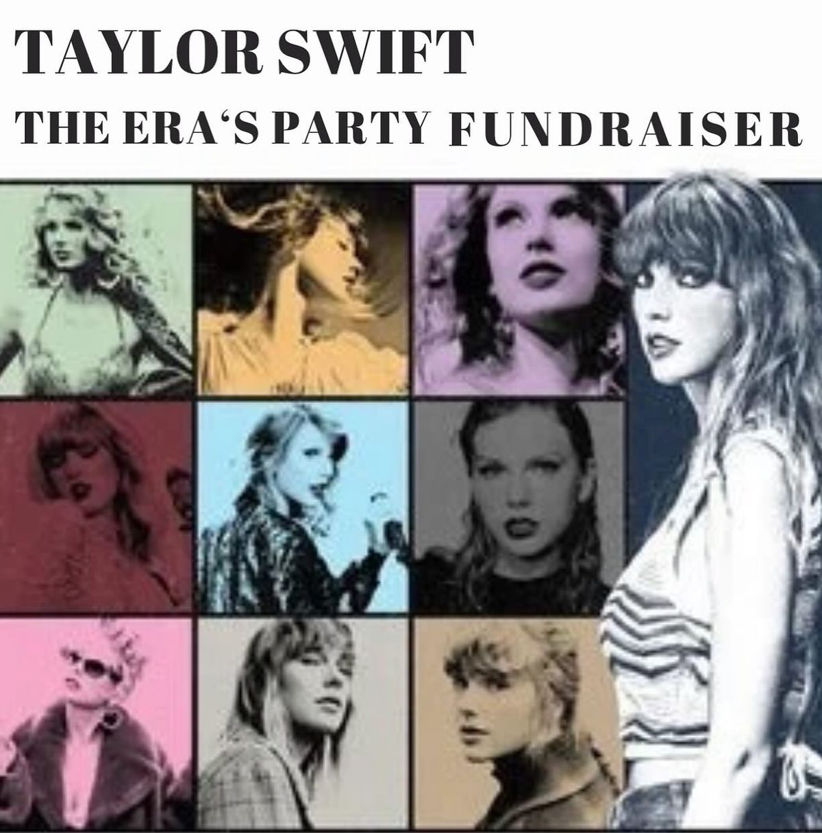 Taylor Swift Paint Party Fundraiser ?\ufe0f\u200d?