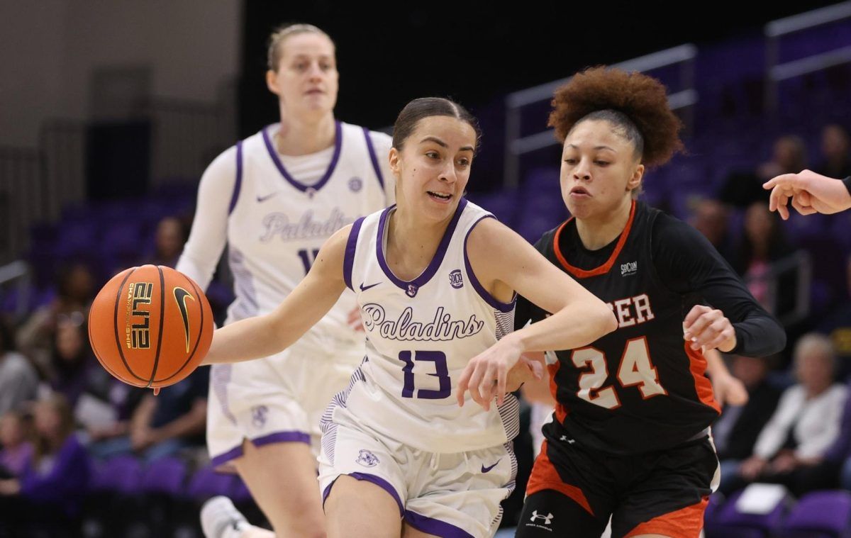 Mercer Bears at Furman Lady Paladins Womens Basketball