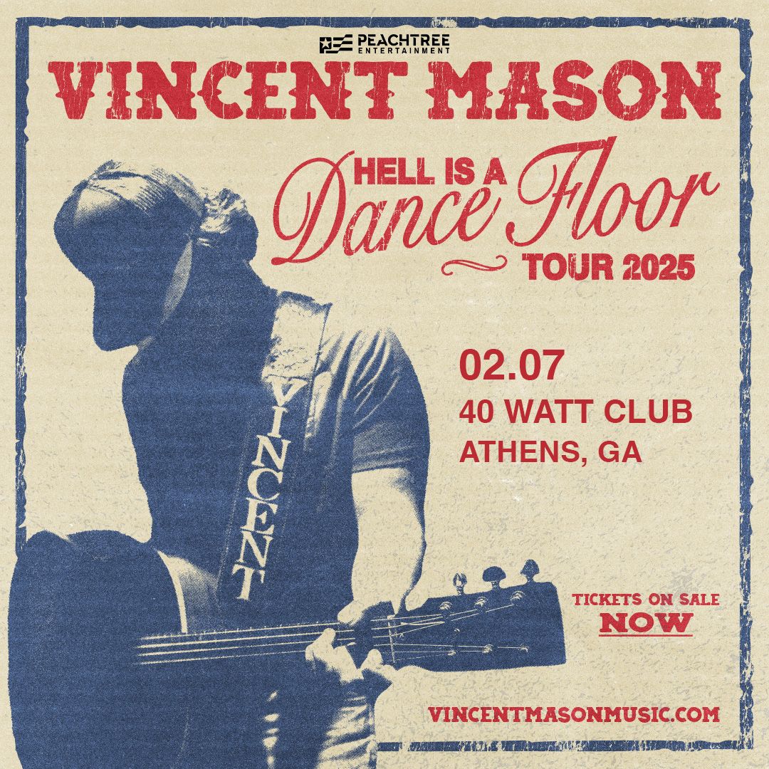 Vincent Mason at Lexington Opera House