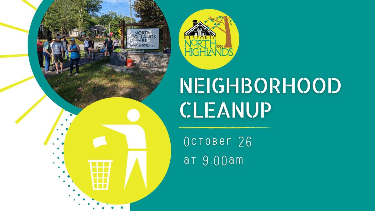 North Highlands Fall Cleanup