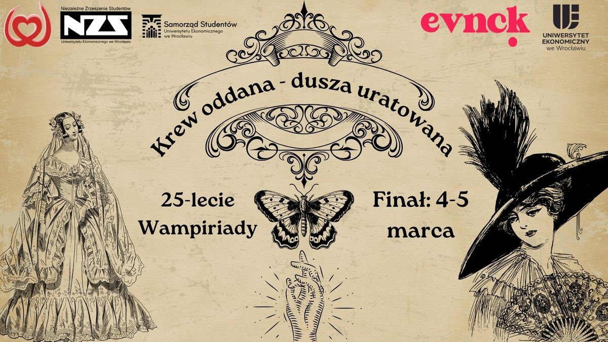 Krew oddana - dusza uratowana | Wampiriada NZS UE Wroc\u0142aw