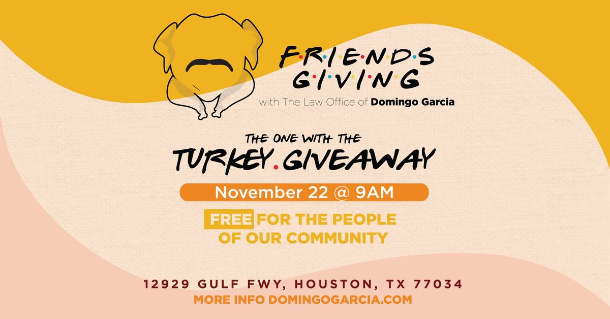 Houston Turkey Giveaway