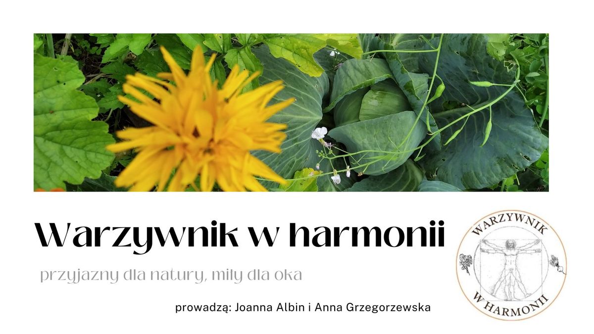 WARZYWNIK W HARMONII - przyjazny dla przyrody, mi\u0142y dla oka