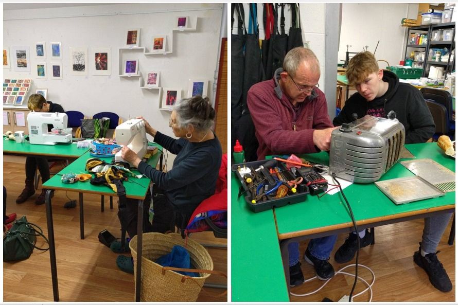 Pop-up Repair Cafe