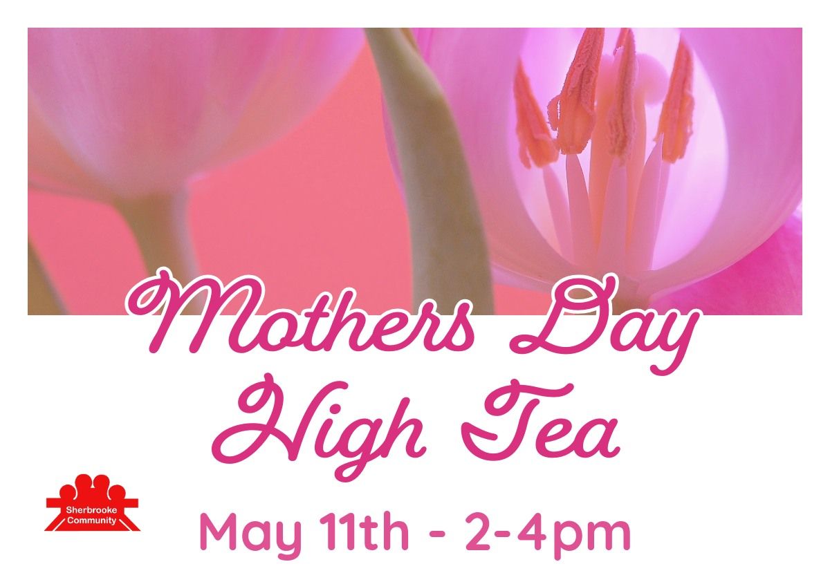 Mothers Day High Tea