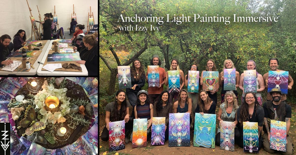 Ireland Anchoring Light Channeled Painting Class