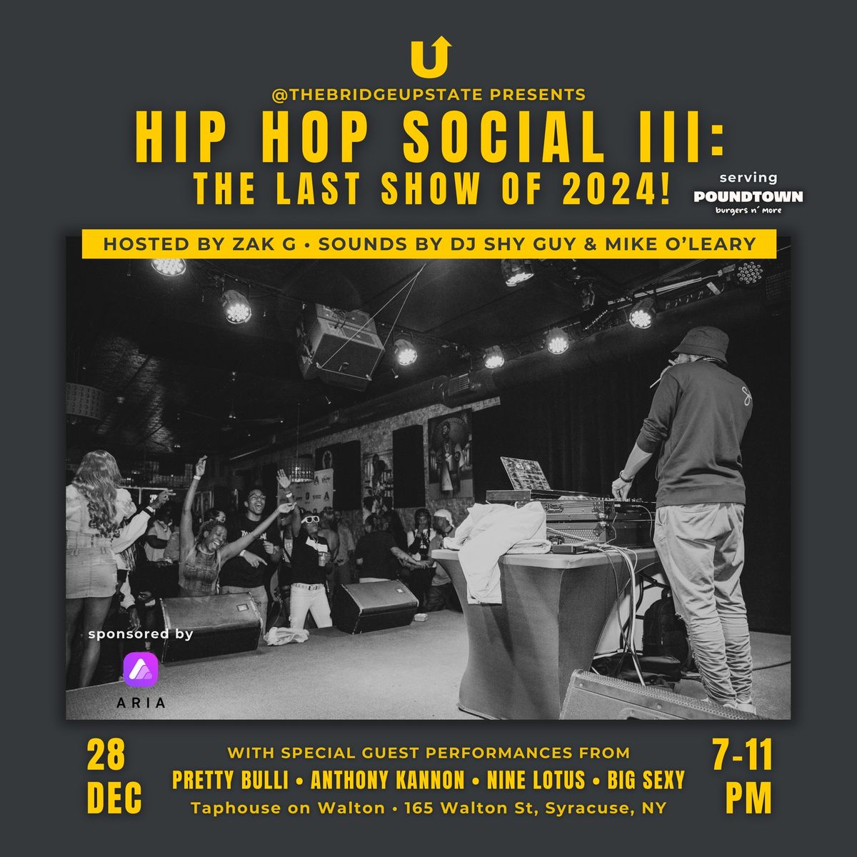 HIP HOP SOCIAL III