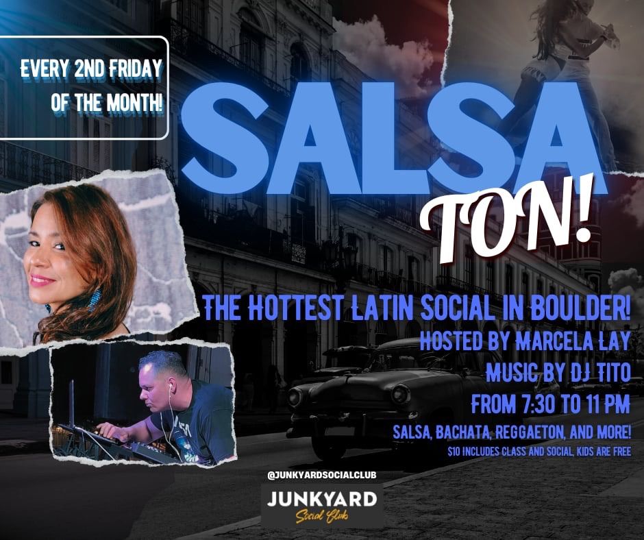 Salsa-ton at Junkyard