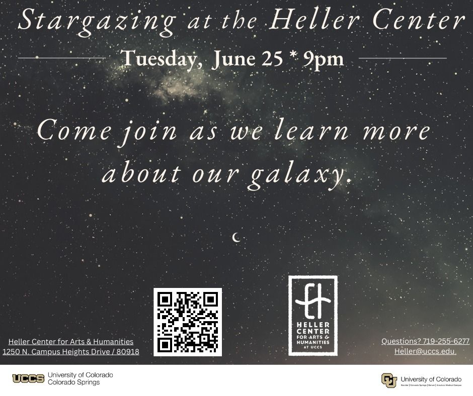 Stargazing at the Heller Center 