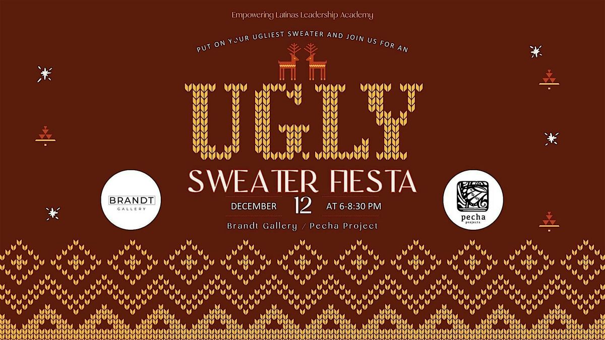 Ugly Holiday Sweater Fiesta