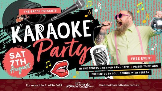 Karaoke Party at The Brook