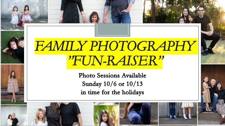 Family Photography "Fun-Raiser" with Shani Barel