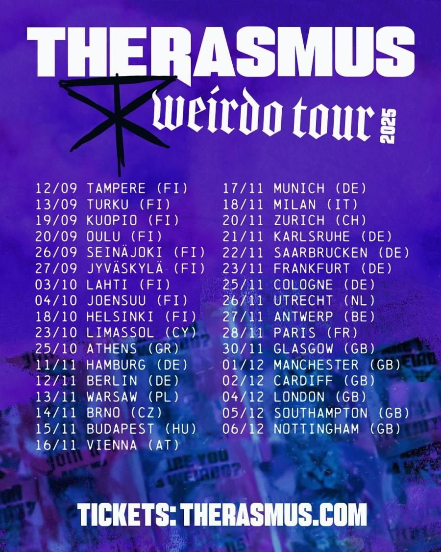 The Rasmus Southampton Tickets